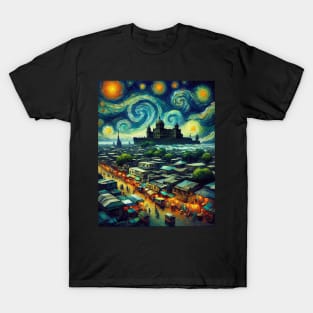 Van Gogh's house T-Shirt